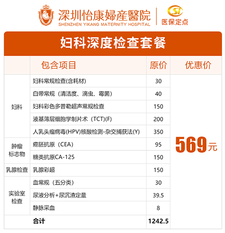 香港人如何預(yù)約深圳醫(yī)院?深圳婦科全套檢查大概要多少錢(qián)